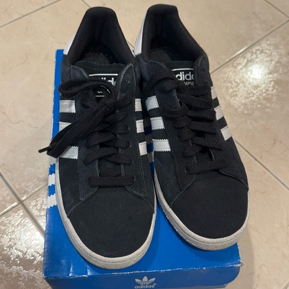 Adidas black campus sneakers - Picture 2 of 5